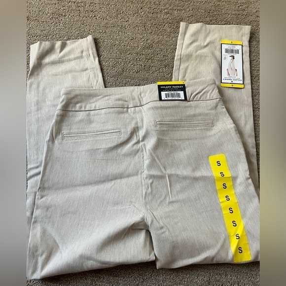 NWT - Hilary Radley size small - light tan pants - Picture 3 of 7